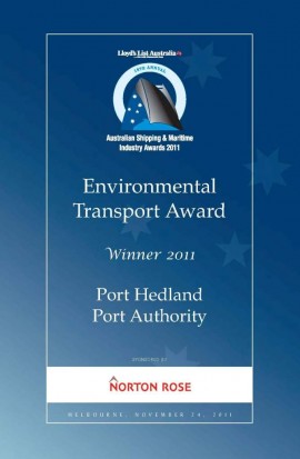 Environmental Transport Award