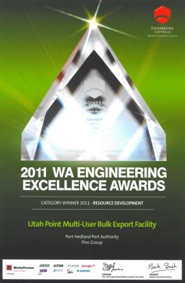 WA Engineering Excellence Award